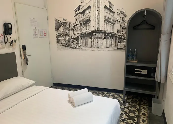 Cacha Heritage - Chinatown & Old Town Near Mrt Sam Yot