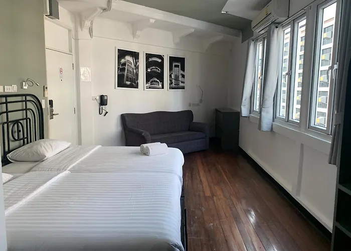 Hotel Cacha Heritage - Chinatown & Old Town Near Mrt Sam Yot