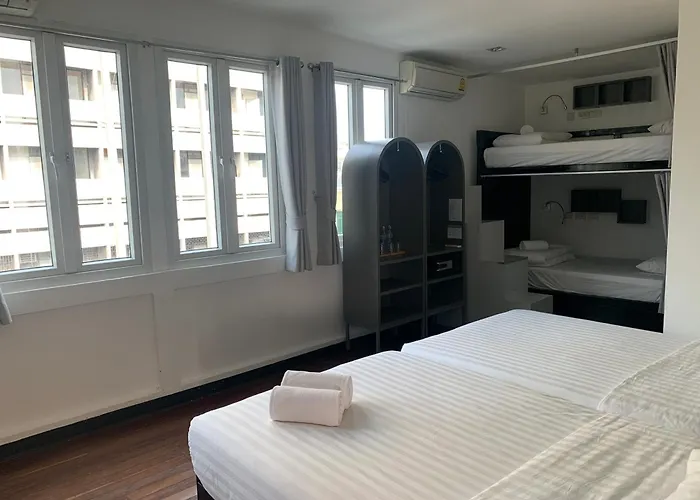 Cacha Heritage - Chinatown & Old Town Near Mrt Sam Yot 3* Bangkok