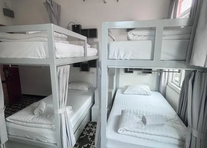 Hotel Cacha Heritage - Chinatown & Old Town Near Mrt Sam Yot Bangkok