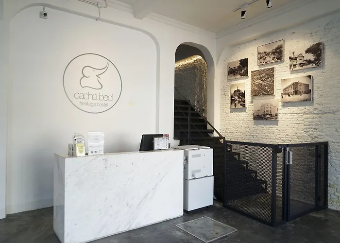 Cacha Heritage - Chinatown & Old Town Near Mrt Sam Yot Hotel
