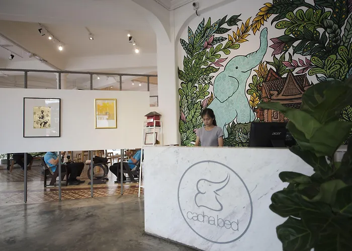 Cacha Heritage - Chinatown & Old Town Near Mrt Sam Yot