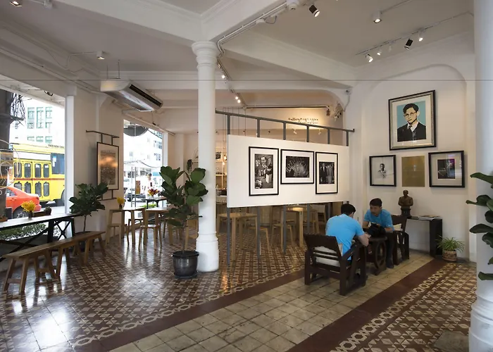 Cacha Heritage - Chinatown & Old Town Near Mrt Sam Yot 3*