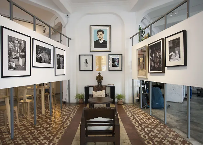 Hotel Cacha Heritage - Chinatown & Old Town Near Mrt Sam Yot Bangkok