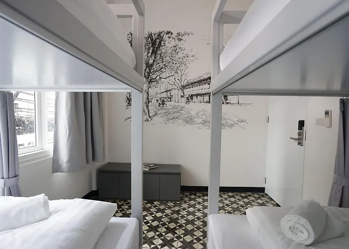 Hotel Cacha Heritage - Chinatown & Old Town Near Mrt Sam Yot Bangkok