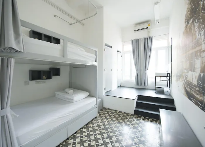 Cacha Heritage - Chinatown & Old Town Near Mrt Sam Yot Hotel Bangkok