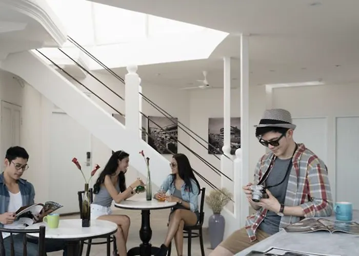 Cacha Heritage - Chinatown & Old Town Near Mrt Sam Yot Hotel 3*