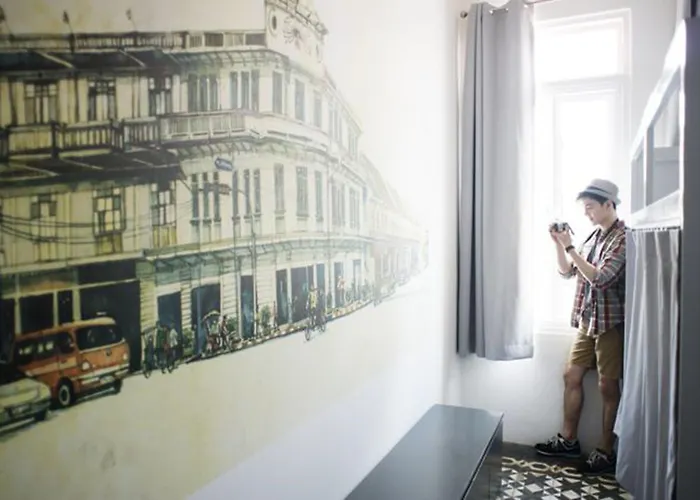 Hotel Cacha Heritage - Chinatown & Old Town Near Mrt Sam Yot