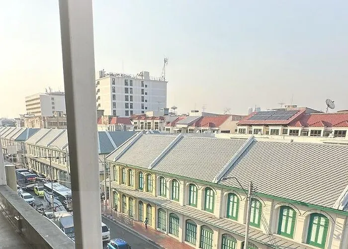 Cacha Heritage - Chinatown & Old Town Near Mrt Sam Yot Hotel