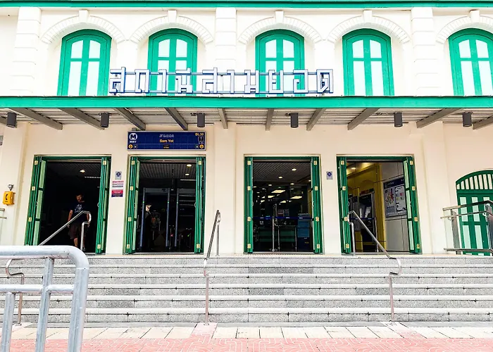 Hotel Cacha Heritage - Chinatown & Old Town Near Mrt Sam Yot Bangkok