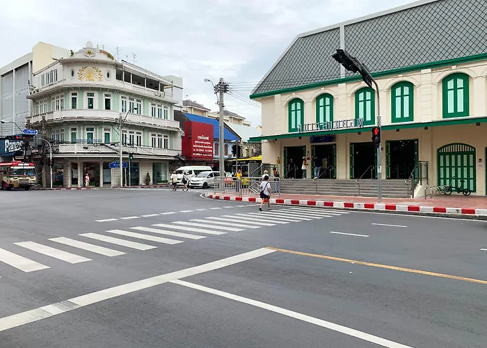 Hotel Cacha Heritage - Chinatown & Old Town Near Mrt Sam Yot Bangkok