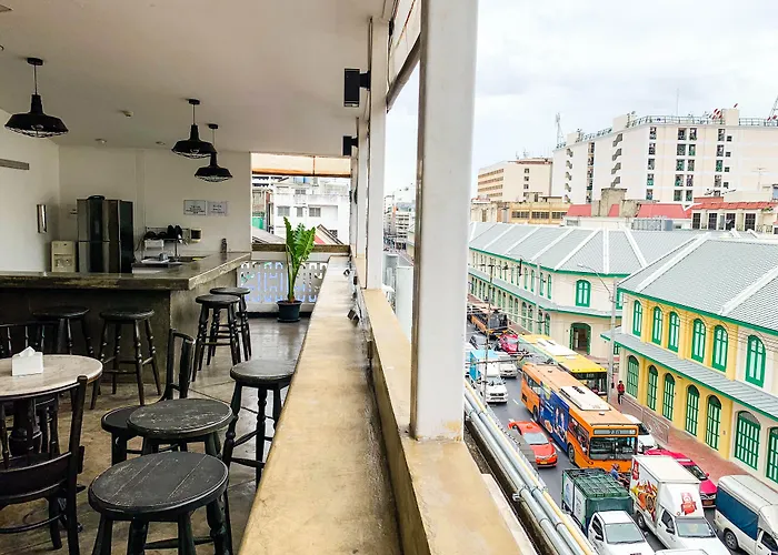 Cacha Heritage - Chinatown & Old Town Near Mrt Sam Yot Bangkok