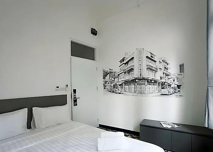 Cacha Heritage - Chinatown & Old Town Near Mrt Sam Yot 3* Bangkok