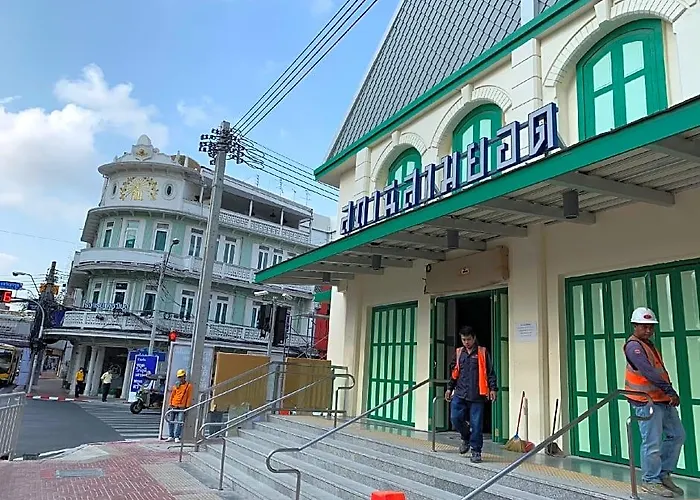 Cacha Heritage - Chinatown & Old Town Near Mrt Sam Yot 3*
