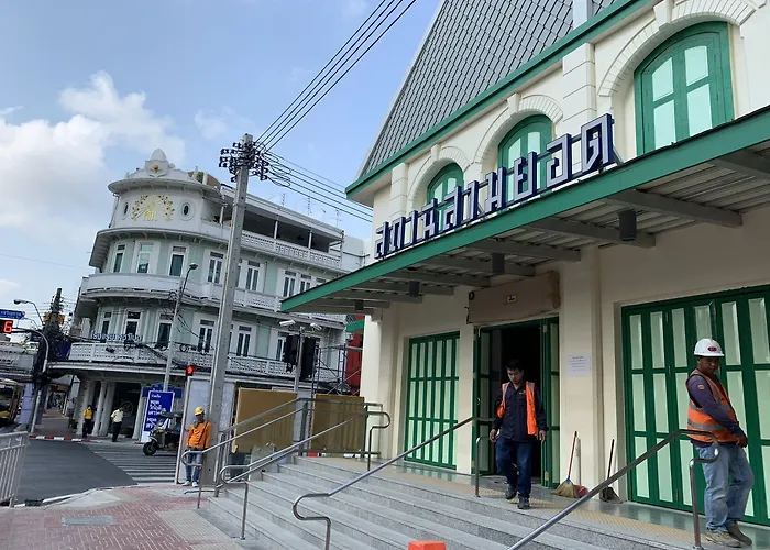 Hotel Cacha Heritage - Chinatown & Old Town Near Mrt Sam Yot Bangkok