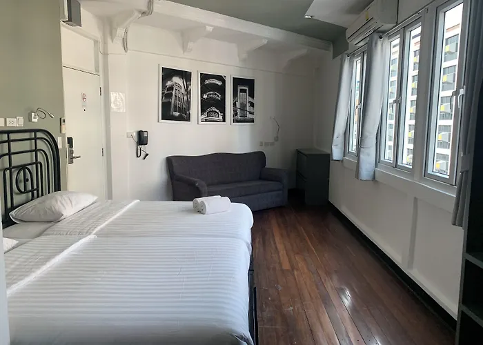 Hotel Cacha Heritage - Chinatown & Old Town Near Mrt Sam Yot