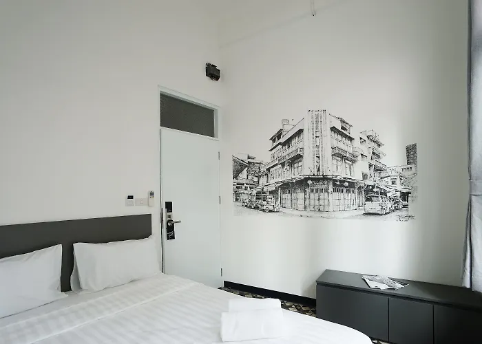 Hotel Cacha Heritage - Chinatown & Old Town Near Mrt Sam Yot Bangkok