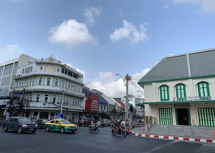 Cacha Heritage - Chinatown & Old Town Near Mrt Sam Yot Bangkok