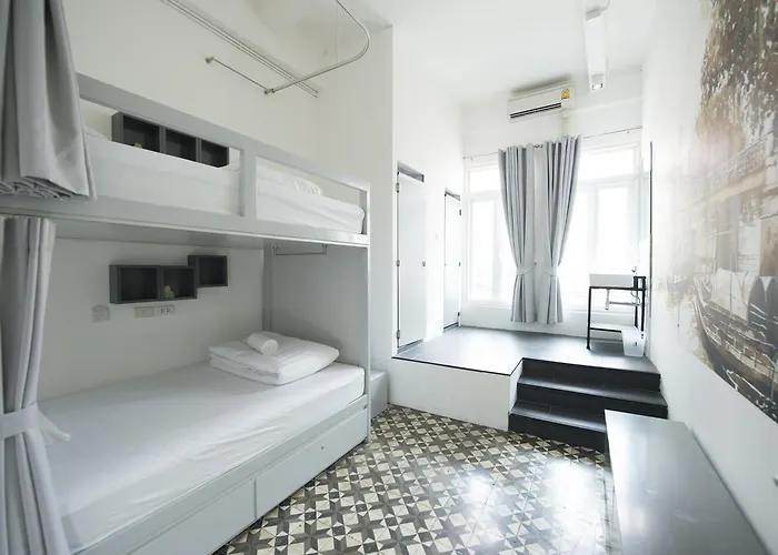 Hotel Cacha Heritage - Chinatown & Old Town Near Mrt Sam Yot 3*