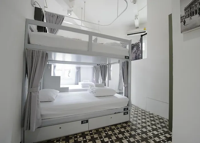 Cacha Heritage - Chinatown & Old Town Near Mrt Sam Yot Hotel