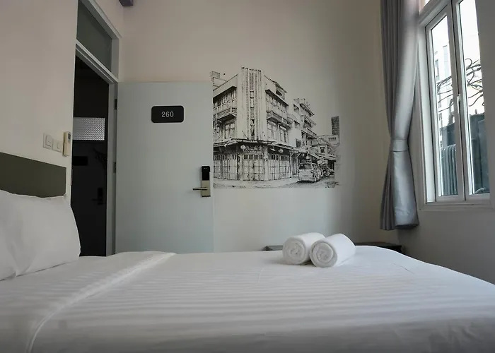 Hotel Cacha Heritage - Chinatown & Old Town Near Mrt Sam Yot Bangkok