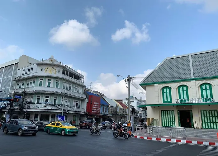 Hotel Cacha Heritage - Chinatown & Old Town Near Mrt Sam Yot